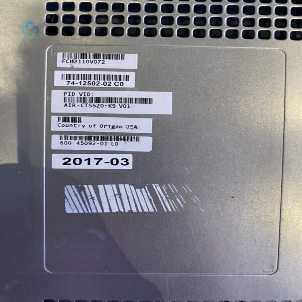 S2E5NXAH10460 AIR-CT5520-K9  Wireless LAN Controller - Image 5