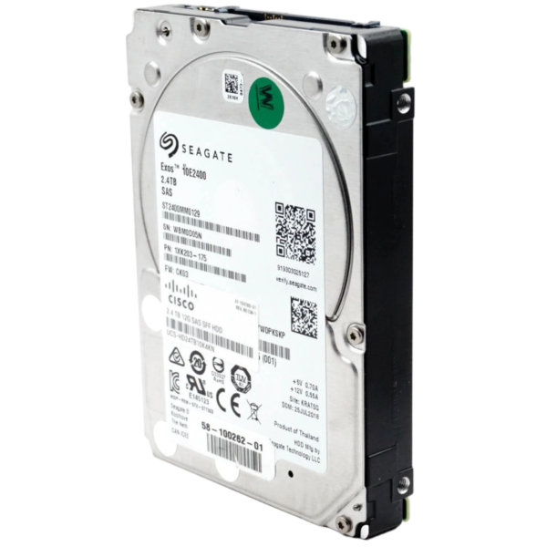 58-100262-01  AL15SEB24EP 2.4TB 10K 128MB SAS-3 2.5'' Hard Disk Driver 58-100262-01