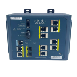 IE-3300-8P2S-E  IE3300 with 8 GE PoE Ethernet Switch NETWORK SWITCH
