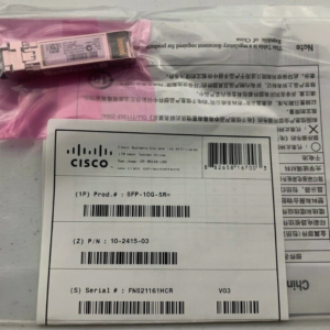 GLC-BX40-D  1000BASE-BX-D SFP 1550nm-TX/1310nm-RX 40km  Transceiver Module