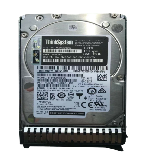 00AD076 1.2TB 10K 6Gbps SAS 2.5 00AD075 00AD079Server Hard Disk - Image 3