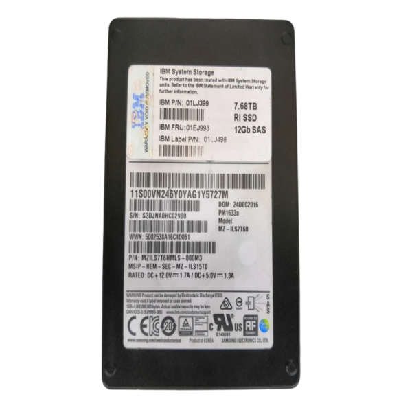 49Y1563 - 16GB DDR3-1333MHz PC3L-10600 ECC CL9 240-Pin VLP RDIMM 1.35V  Memory Module - Image 4