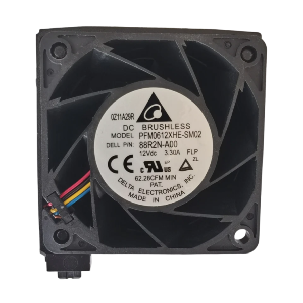 LOT of 8  RG2X2 Power R640 Standard Performance Hot Plug Fan 0RG2X2 - Image 2
