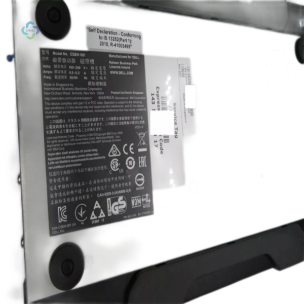 LTO5 SAS HH Ultrium5 External Drive WHXH1 46C2143 46C2881 CSEH 001 6CG35 - Image 4