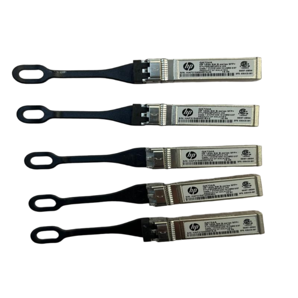 817040-B2140GBE/4X10GBE/4X8GB FC QSFP+ Transceiver - Image 4