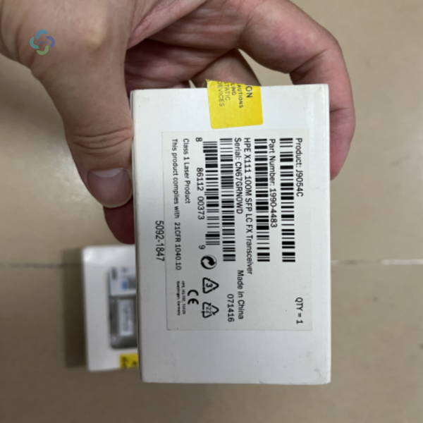 817040-B2140GBE/4X10GBE/4X8GB FC QSFP+ Transceiver - Image 2