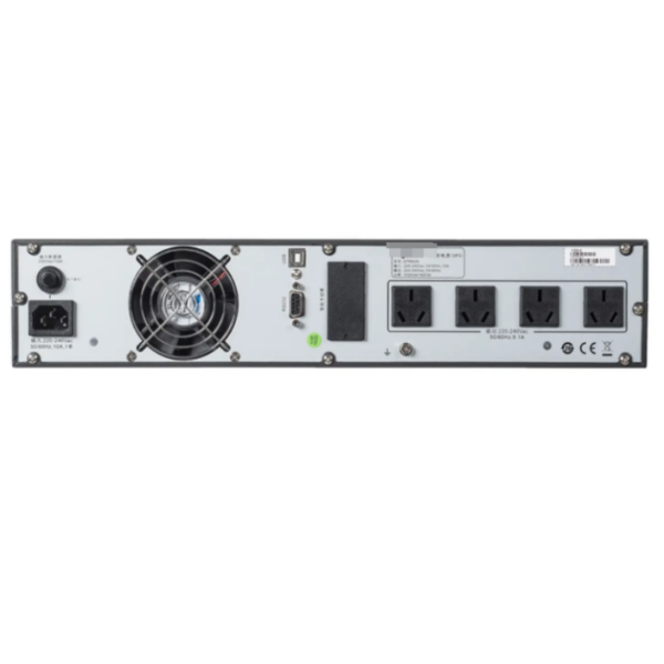 UPS SPRM1K 1KVA Online UPS 2U Rack Unit Rack Mount 1KVA UPS for Data Center - Image 3